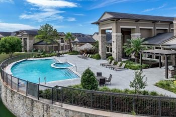 Resort-style pool
